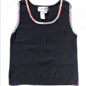 Joseph A ribbed tank top